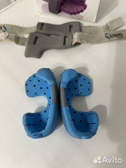 Сандалии Unfo. Брейсы. Коррекция приведения стопы