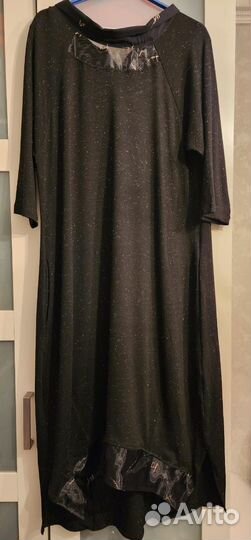 Новое Красивое Платье с люрексом р.50-56 Турция