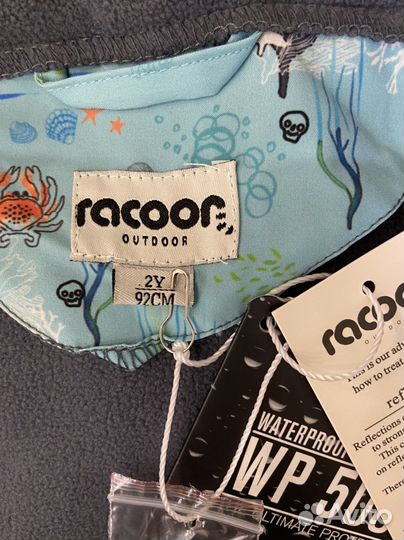 Ветровка для мальчика Racoon