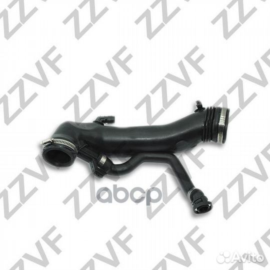 Патрубок турбонаддува впускной peugeot 308 (07