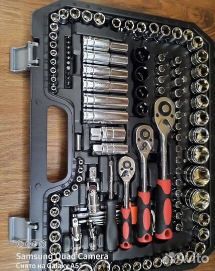 Набор инструментов SATA 151 предмет