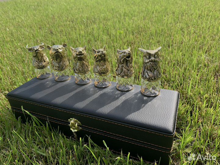 Стопки подарочные набор