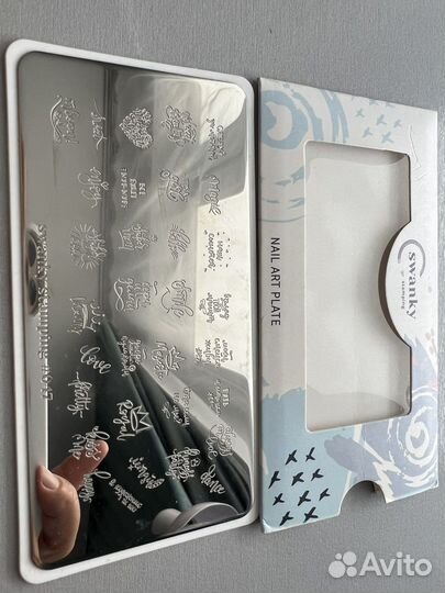 Втирки, пигменты, стемпинг, лаки