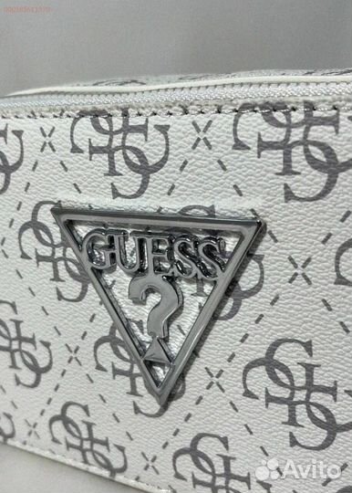 Сумка Guess через плечо: ваш стильный акцент
