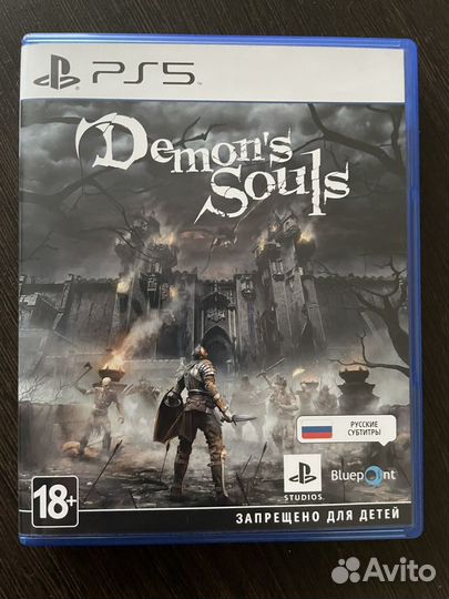 Игра для PS5 Demon’s Souls