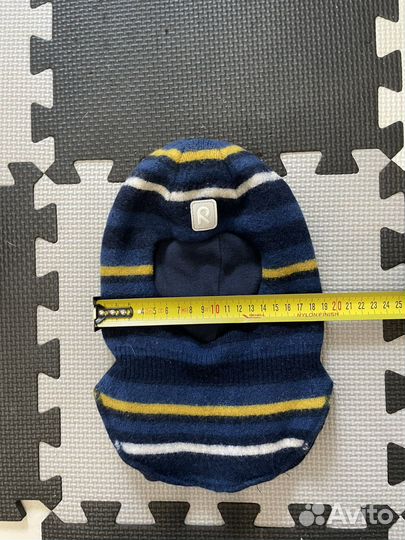 Шапка шлем reima зима 46-48