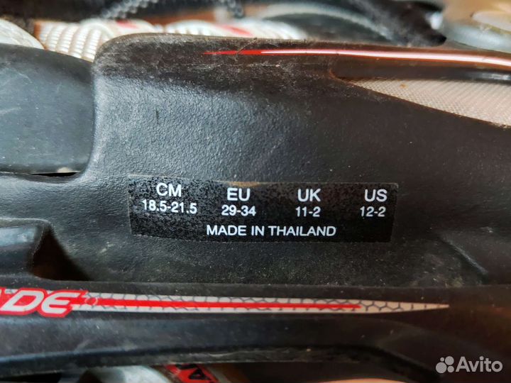 Роликовые коньки с защитой