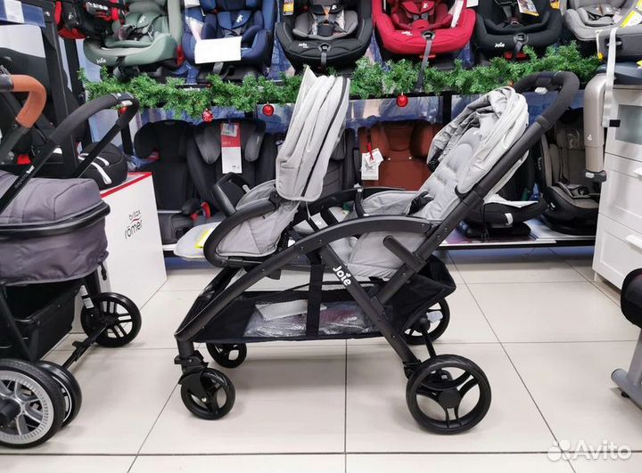 Прогулочная коляска для двойни Joie Evalite Duo