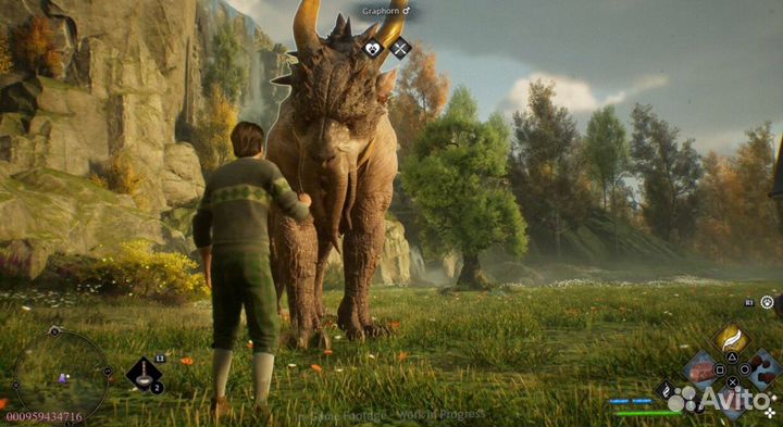 Hogwarts Legacy Deluxe для PS4 & PS5 (Арт.65081)