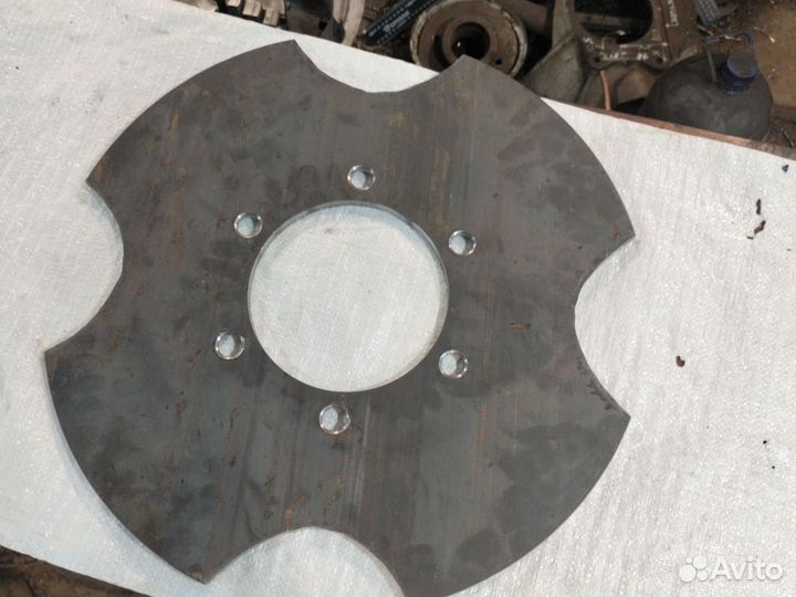 Фланец для ремонта диска