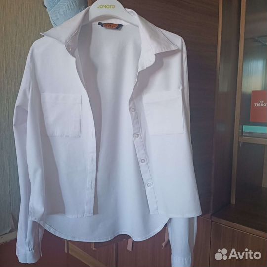 Рубашка белая для девочки