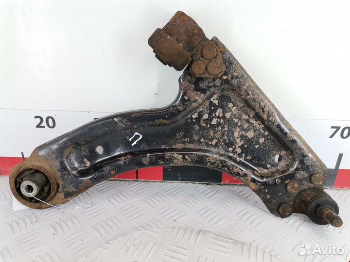 Рычаг передний правый для Opel Meriva A 93388569