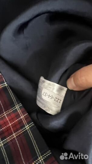 Школьная форма для девочки 128 синяя