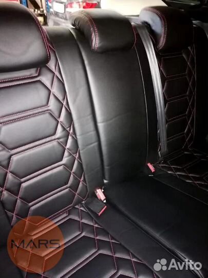 Авточехлы на Citroen C-4