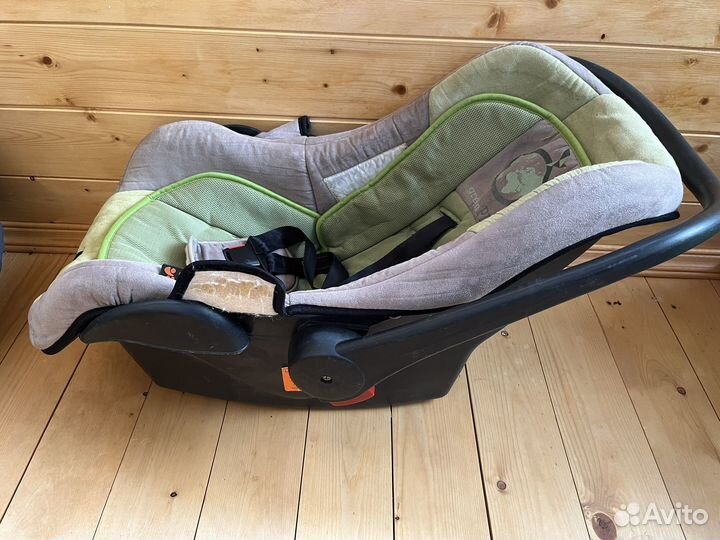 Детское автолюлька от 0