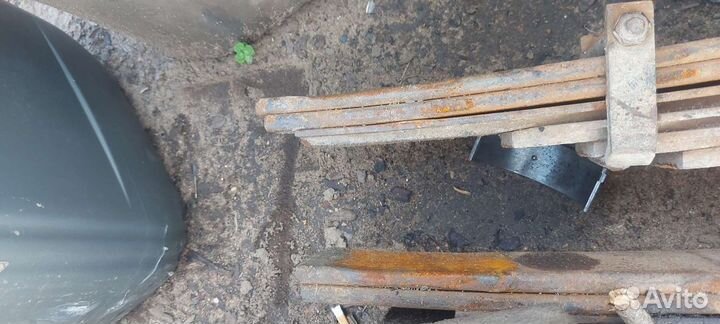 Рессоры на Урал