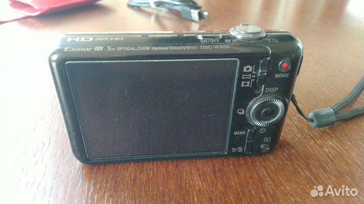 Фотоаппарат sony cyber shot