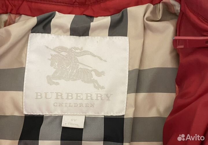 Куртка Burberry, 116