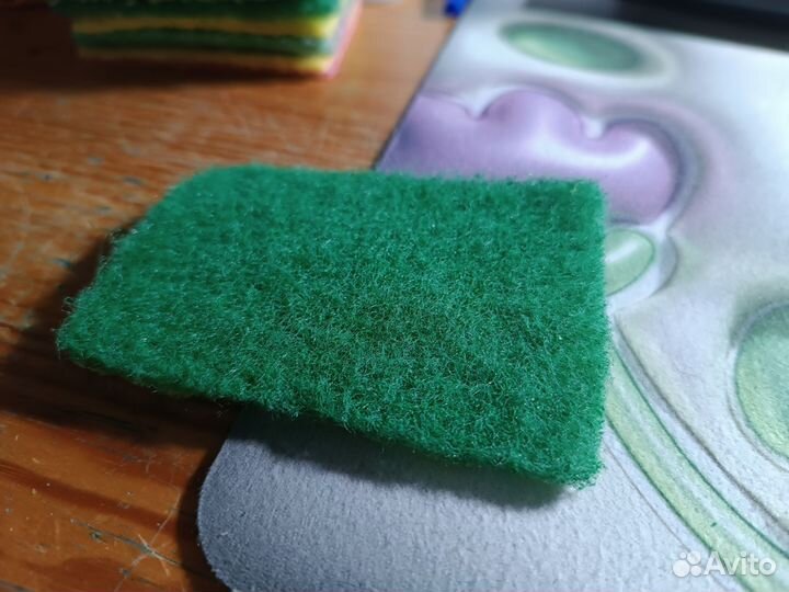 Абразив от губок