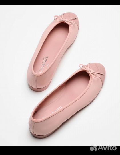 Балетки chanel Mery Jane