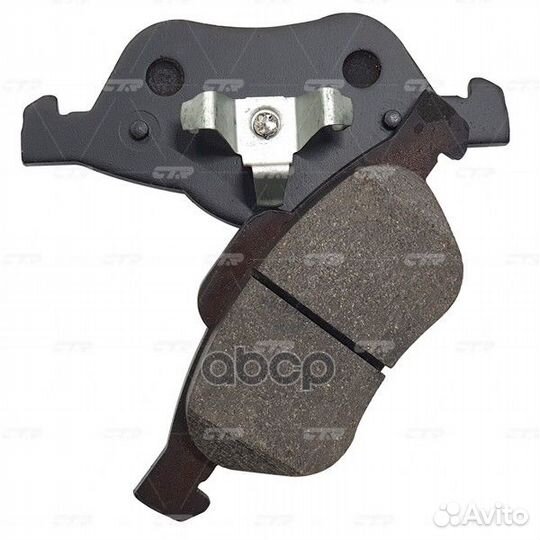 Колодки передние renault Megane II/Scenic II 03