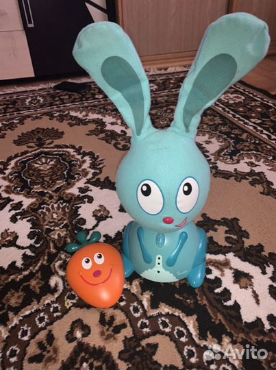 Заяц Бани интерактивная игрушка