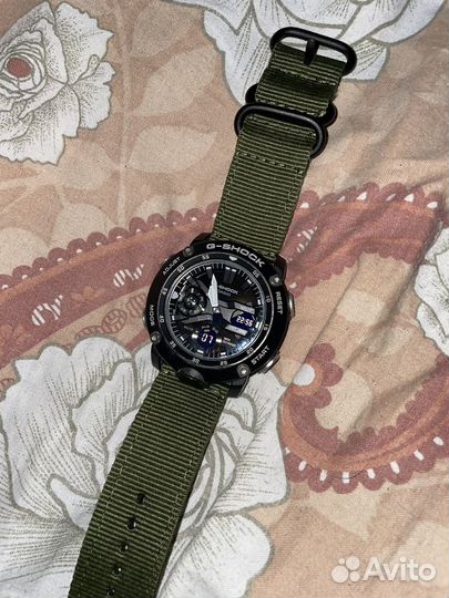 Часы casio g shock ga 2000