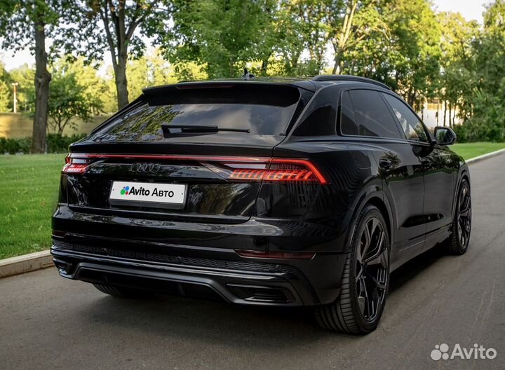 Audi Q8 3.0 AT, 2019, 30 000 км