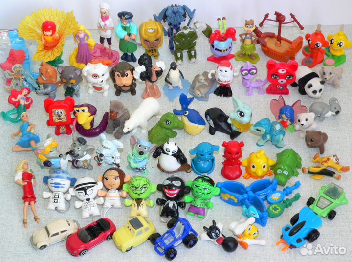 Игрушки киндер