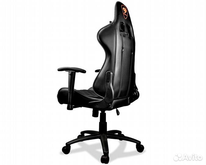 Компьютерное игровое кресло Cougar Armor One Black