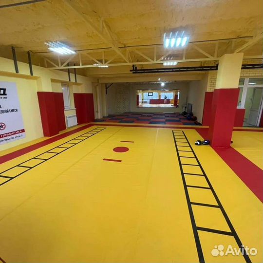 Борцовский ковер