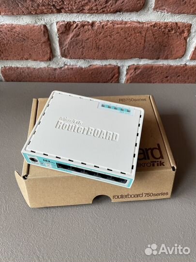Mikrotik rb750r2 hEX lite