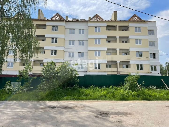 1-к. квартира, 37,5 м², 4/5 эт.