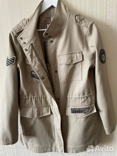 Куртка пиджак весенняя женская Италия р. 42-44