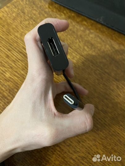 Переходник usb type c на display port