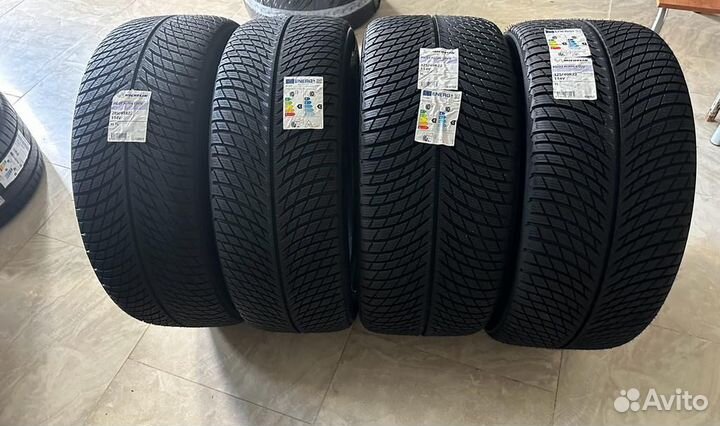 Michelin Pilot Alpin 5 SUV 325/40 R22 и 285/45 R22