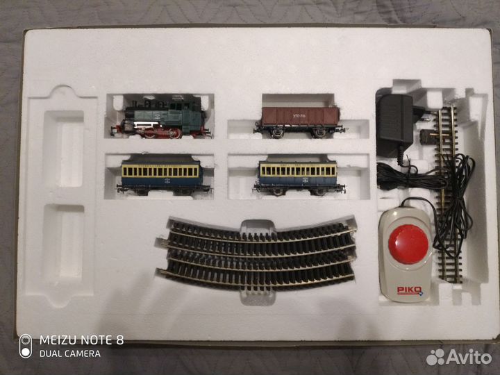 Модель железной дороги piko