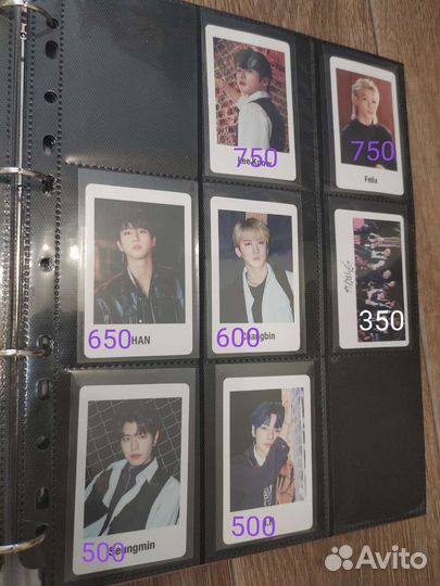 Карты stray kids