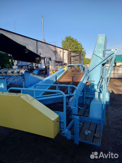 Комбайн Bolko Z-643, 1989