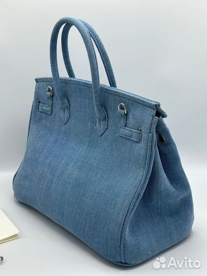 Сумка Hermes Birkin 35 denim