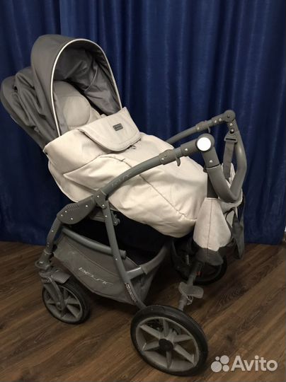 Коляска 2в 1 rico basic pastel