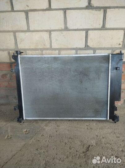 Радиатор охлаждения kia optima