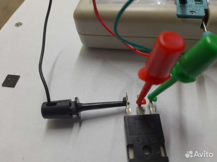 Транзистор тестер