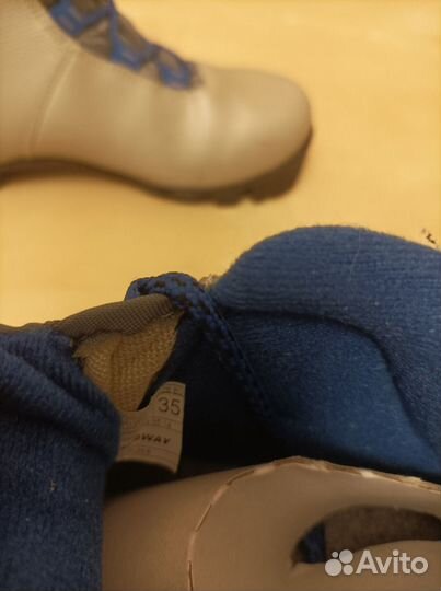 Ботинки лыжные Nordway Narvik 35р-р