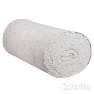 Нетканное холстопрошивное полотно нетканка ветошь