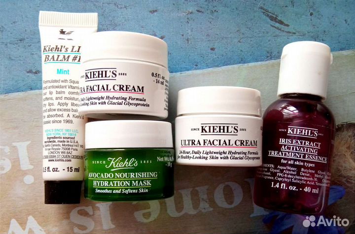 Миниатюры kiehls