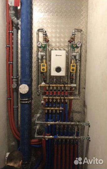 Сантехник / Монтаж водоснабжения и отопления