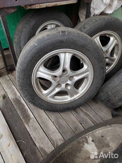 Литые диски r 16 Mitsubishi
