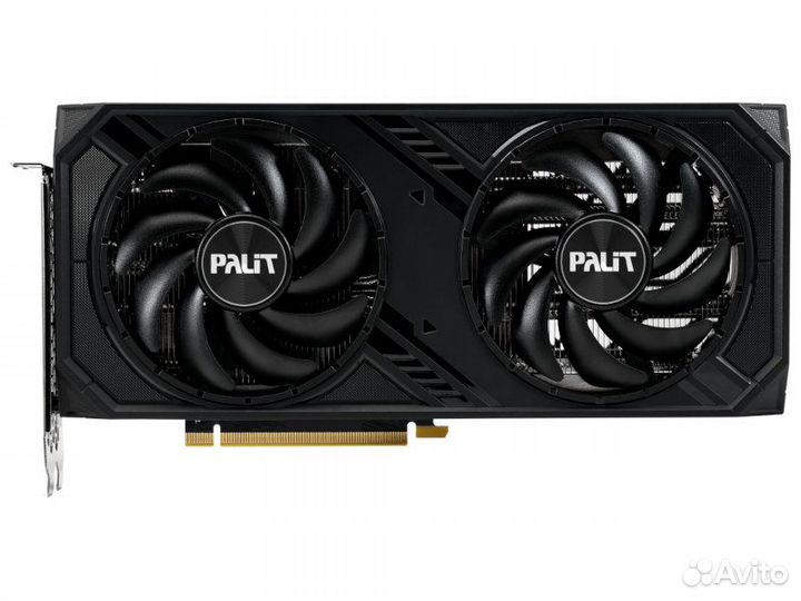 Видеокарта RTX 4070 12GB Palit dual OC NED4070S19K