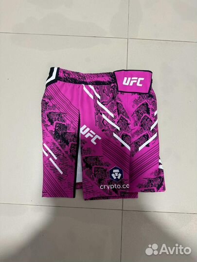 Шорты venum UFC розовые